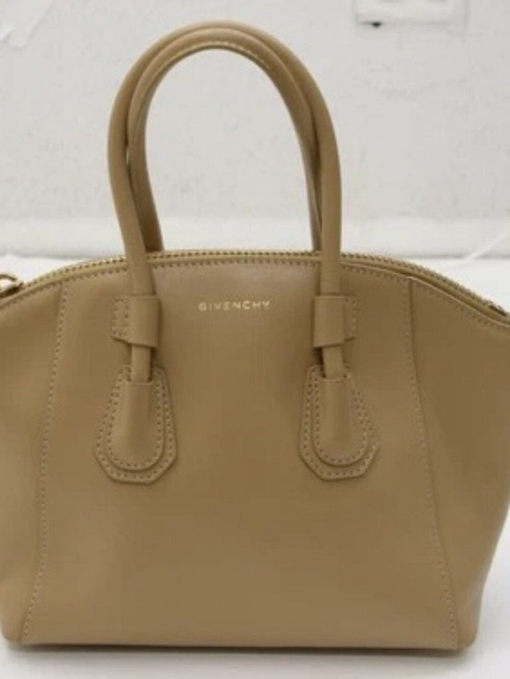 Givenchy Antigona Sport Bag Leather Mini